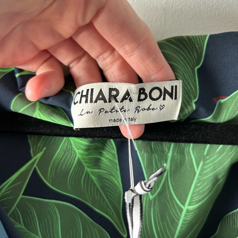 Chiara Boni multi color tropical printed dress - Picture 3 of 5